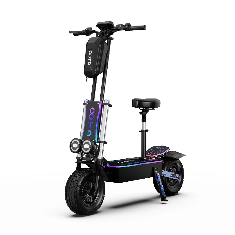 Scooter électrique OOTD D99 3000W * 2 60V 40AH 13 pneus 1