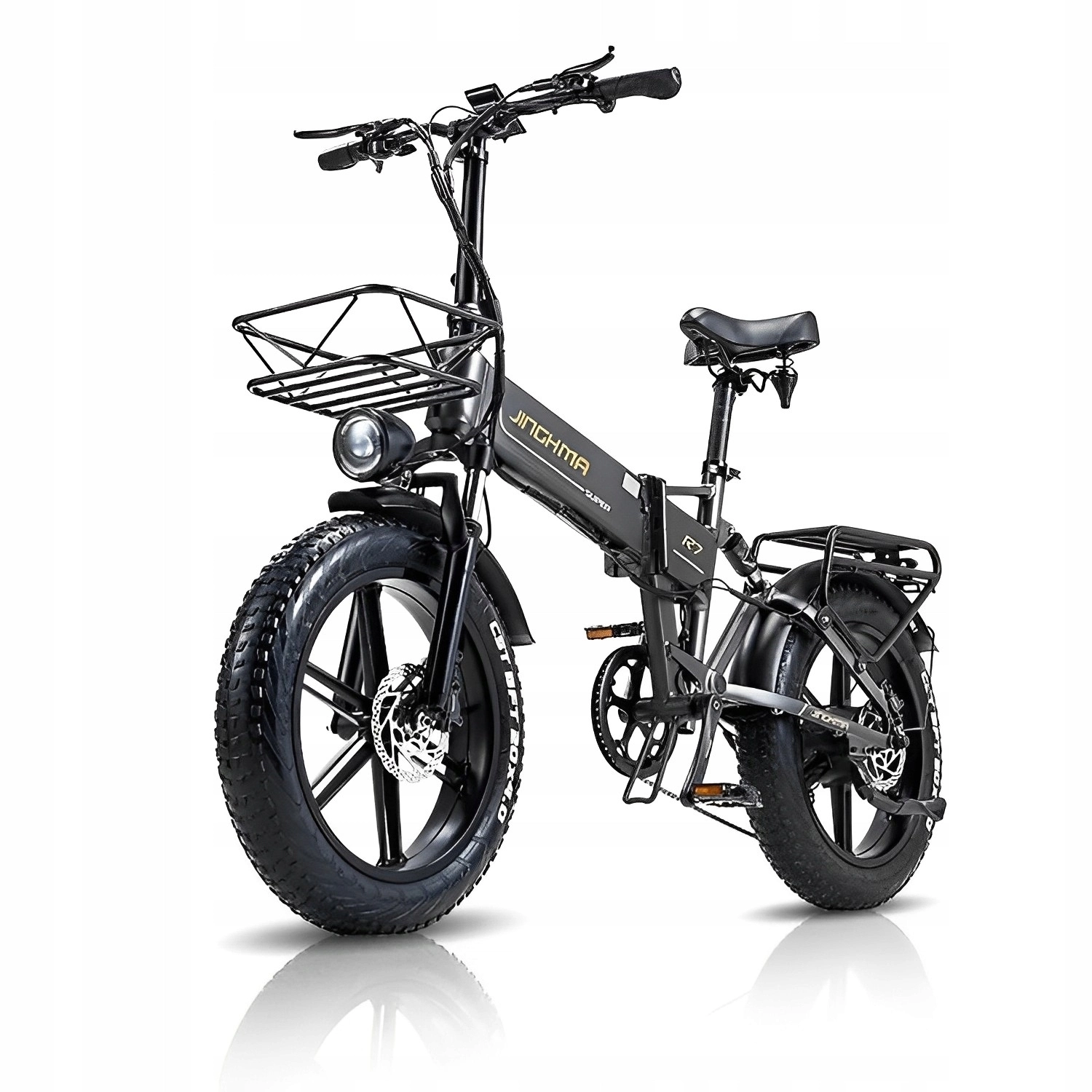 Bici elettrica JINGHMA R7 PRO Motore brushless ad alta velocità 800W 48V17.5Ah Bici elettrica per tutti i terreni 1