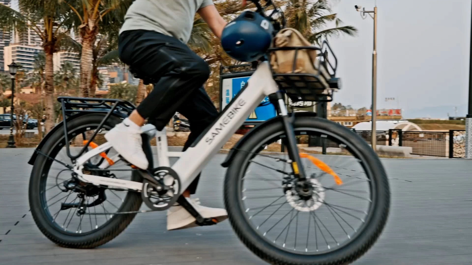 SAMEBIKE RS-A01 Electric City Bike 750W 1