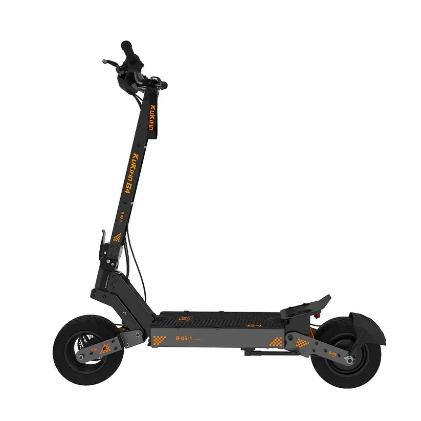 Elektrische Scooter Kukririn G4 Volwassen Vouw 60V 20Ah Batterij 2000W 70KM/H 11'' 1