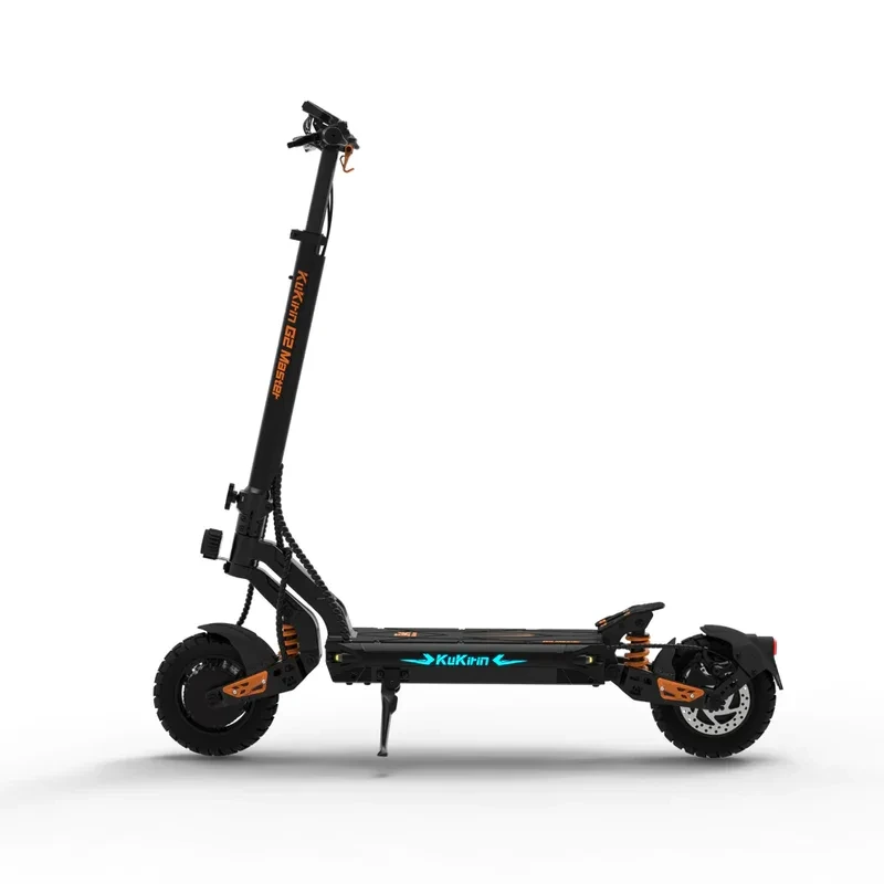 Elektromos robogó Kukirin G2 Master 2000W 60KM/H 52V 20.8Ah Akkumulátor 10 terepkerekek 1