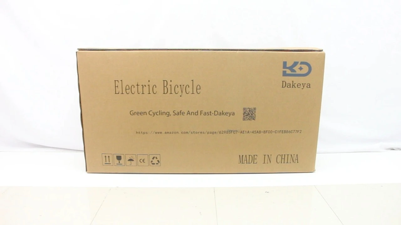 Dakeya Electric Bike Da03 1