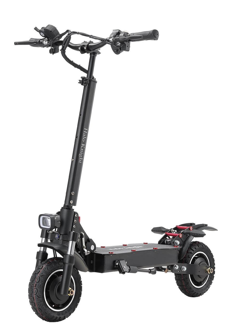 Trottinette électrique adulte T104 noir 1