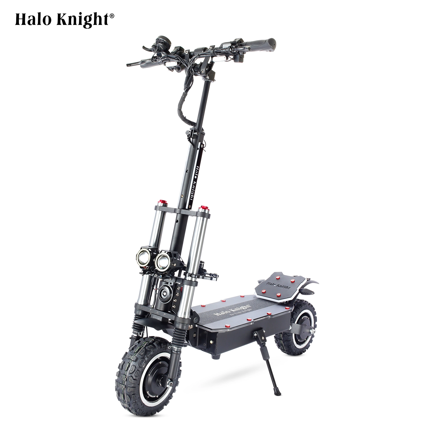 Hulajnoga elektryczna dla dorosłych T107 PRO czarna 1