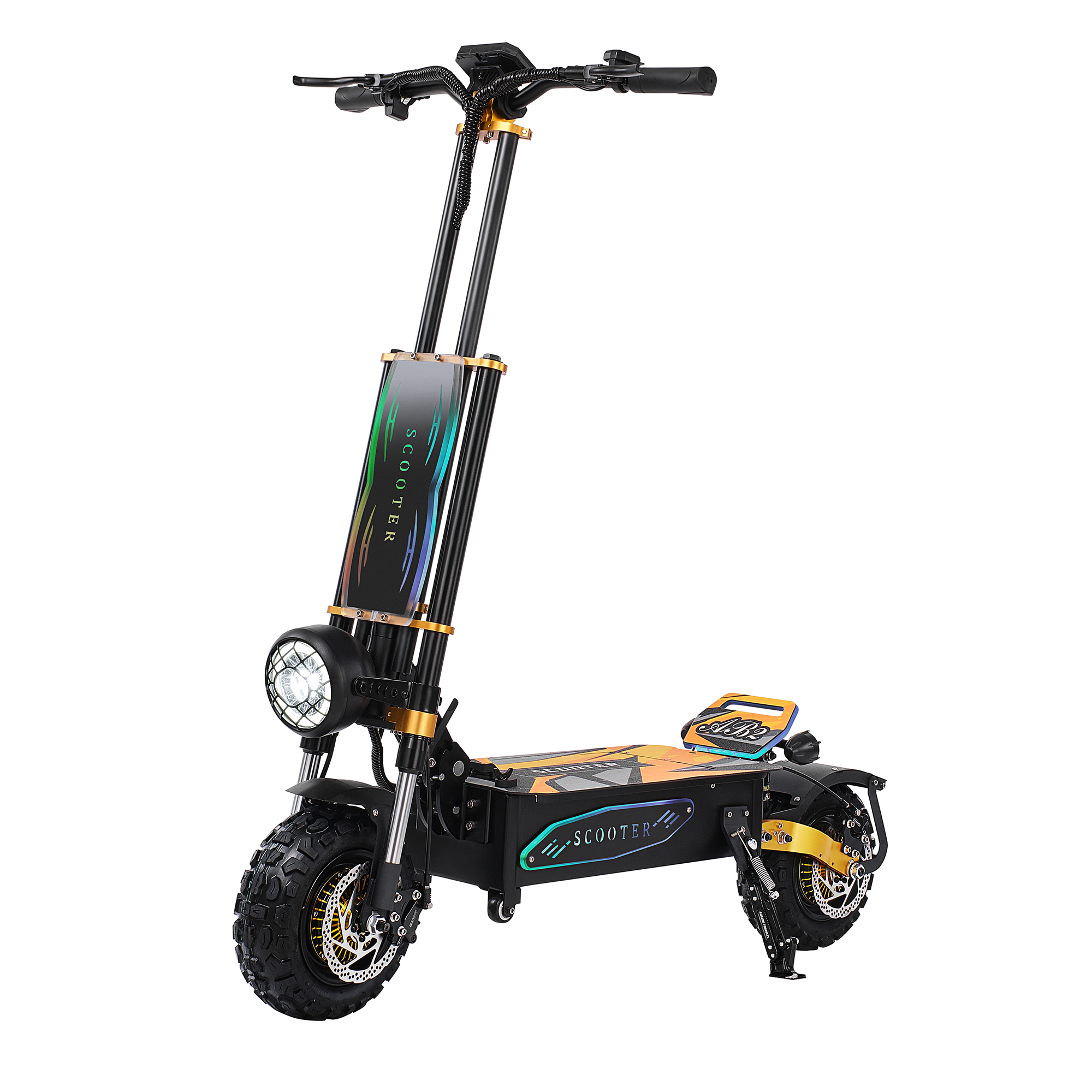 Buy Off-road Electric Scooter AB2 6000W 120km Super Power Scooter ...