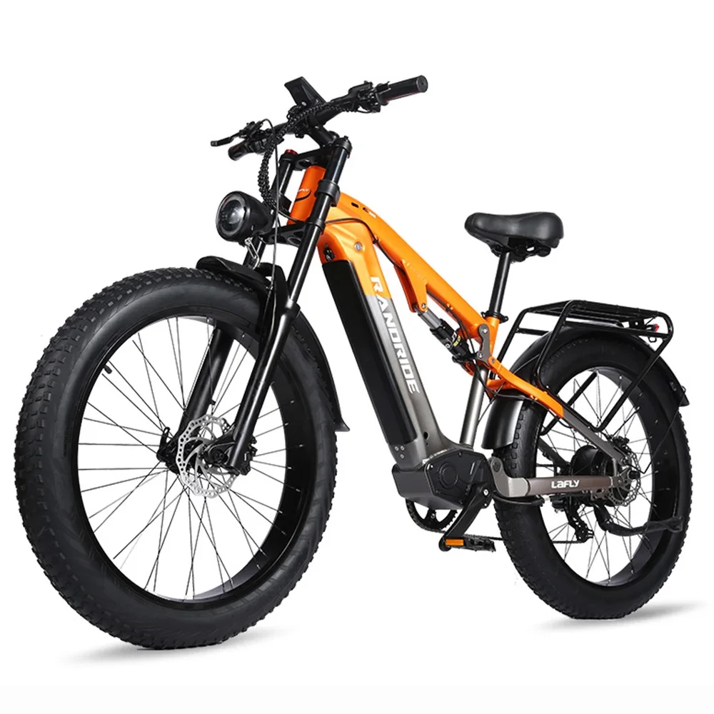 Bicicleta eléctrica 48V 20Ah 50km/h Freno de aceite 26CALI 2000W 1