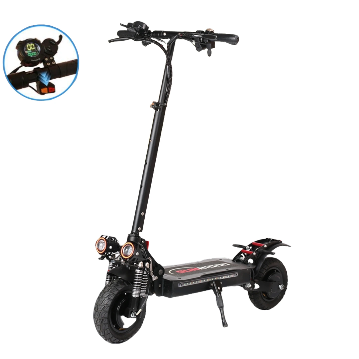Adult electric scooter X6 off-road scooter 1