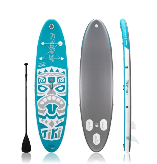 Neues aufblasbares Tiki-Paddle-Board 1