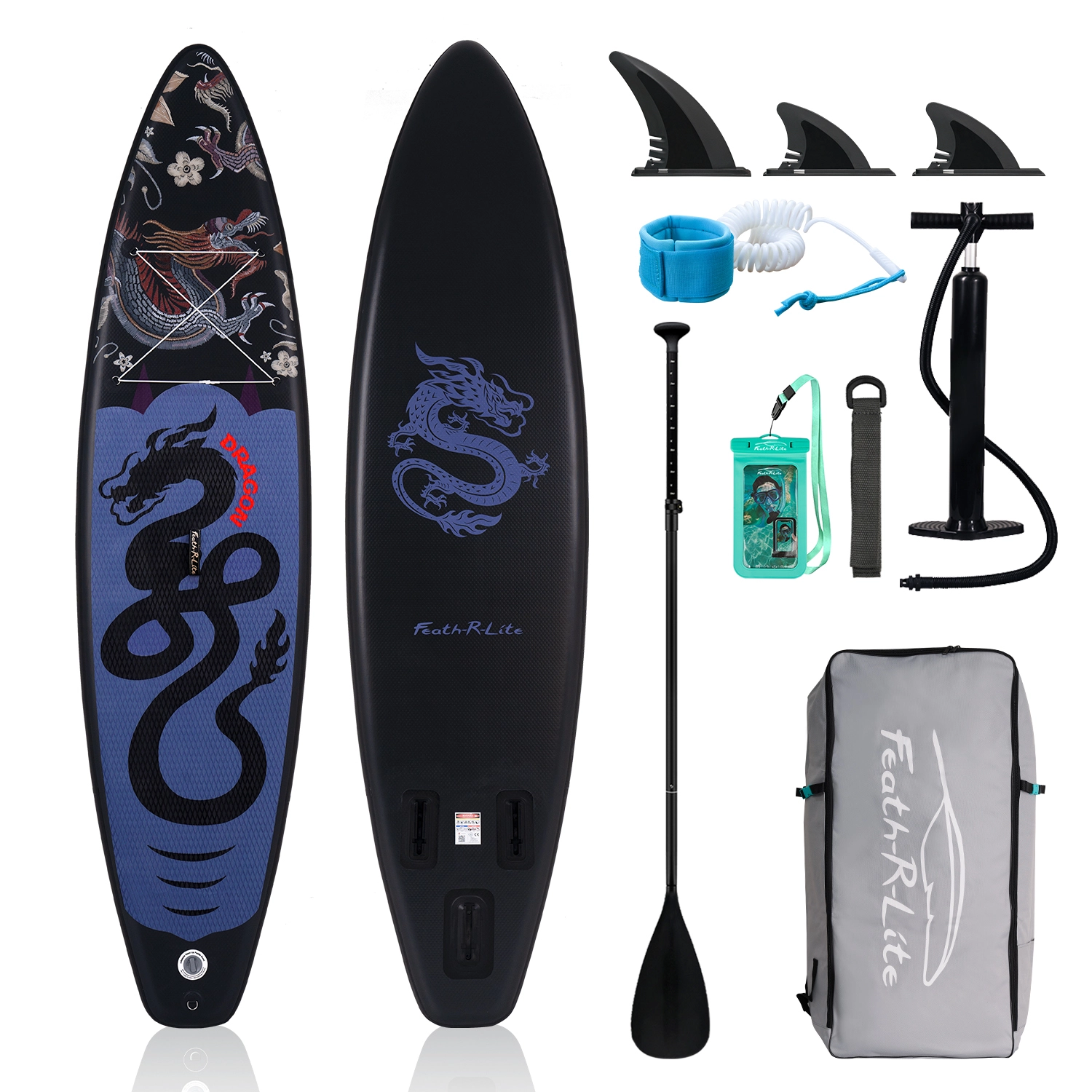 Dragon Inflatable Paddle Board 1
