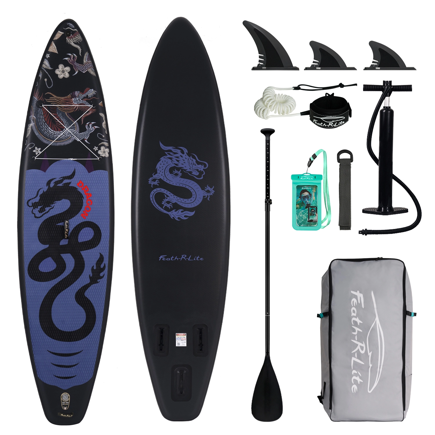 Dragon 11'6 Inflatable Paddle Board 1