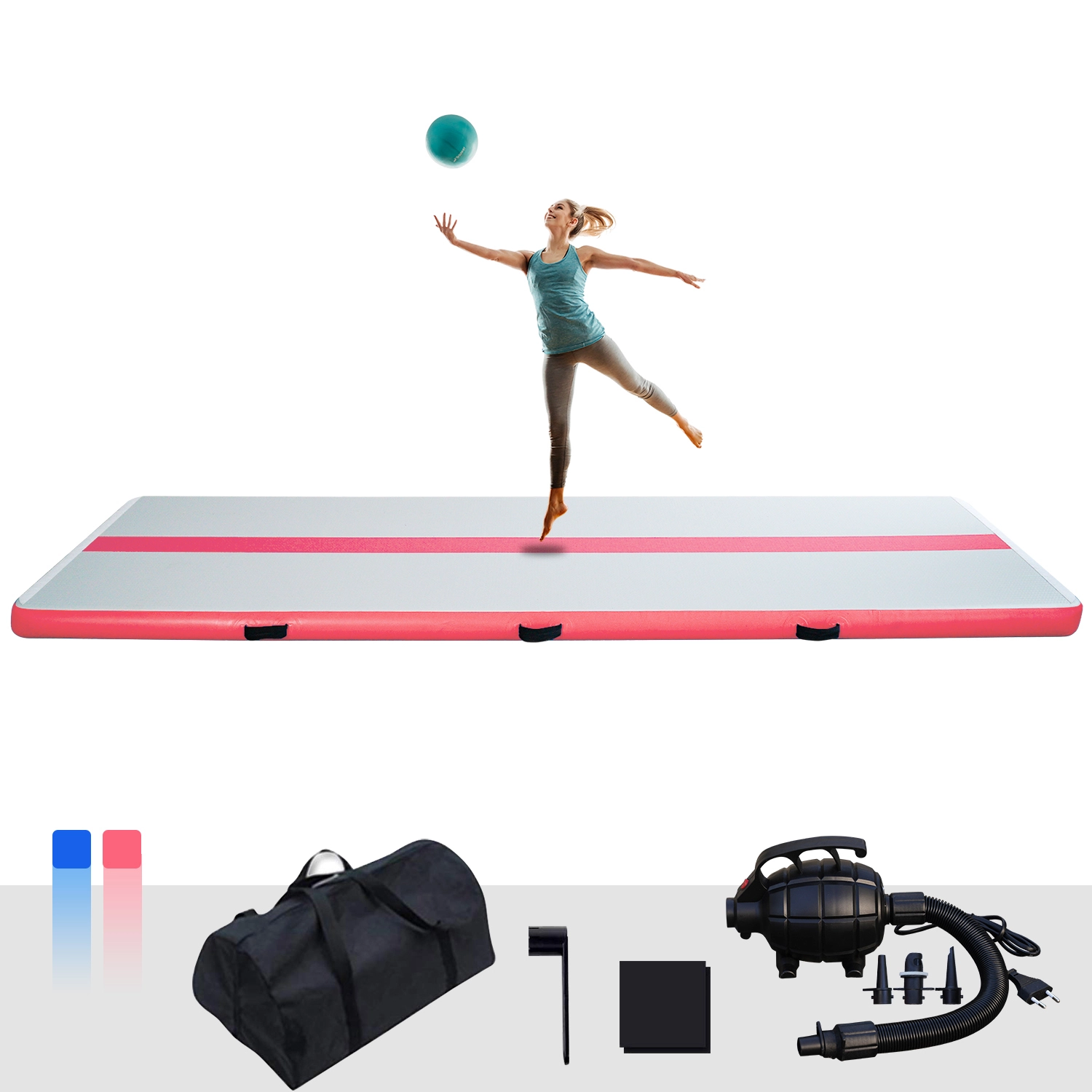 Colchoneta Inflable De Gimnasia 13 1