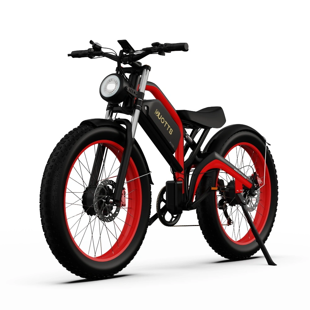 Bicicleta eléctrica DUOTTS N26 750W 48V 20AH 26*4.0 Neumáticos gruesos 1