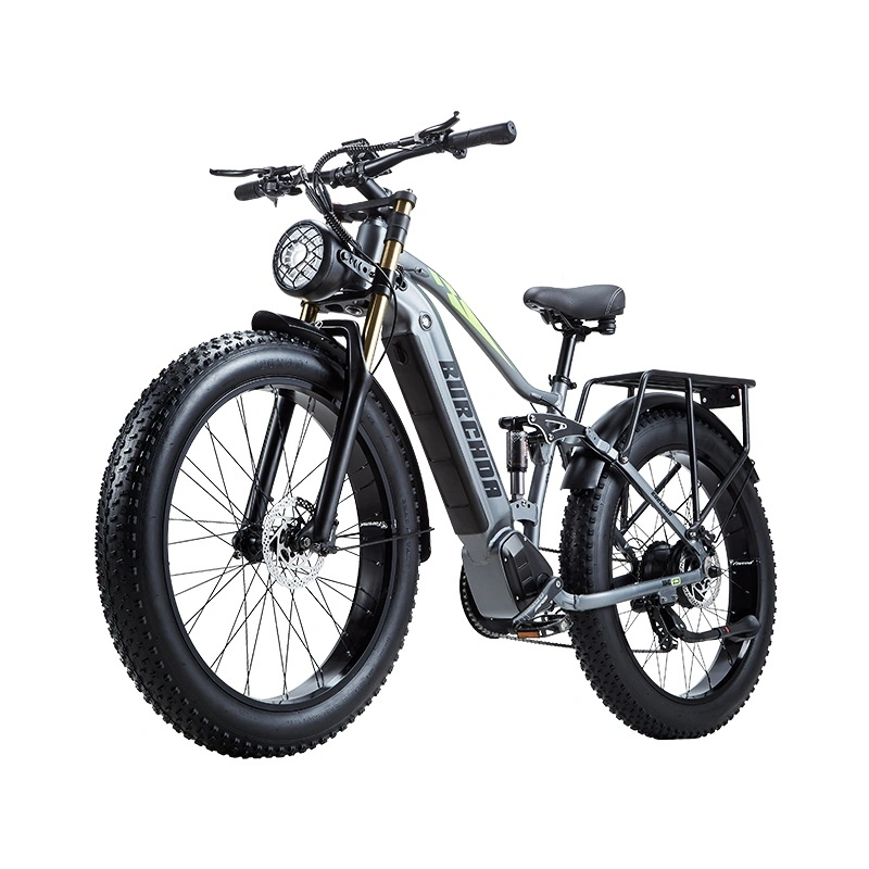 BURCHDA RX80 electric bike 1000W 48V 20Ah Mountain Electric Bicycle 1
