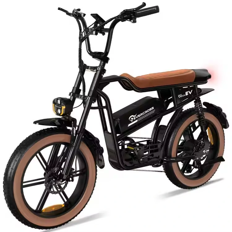 Bicicleta electrica EVERCROSS EK30 1