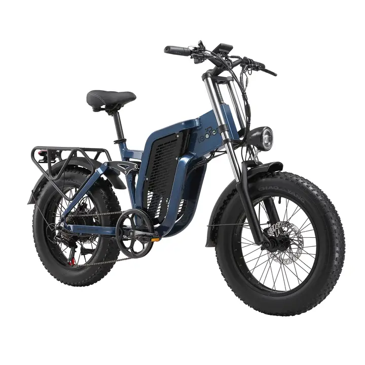 Shengmilo MX06 Ctà Bici Elettrica 26*3 Bici Elettrica Per Pneumatici Grassi 1000W 48V 17.5AH Batteria Bicicletta Elettrica Mountainou Per Adulti - Foto 12