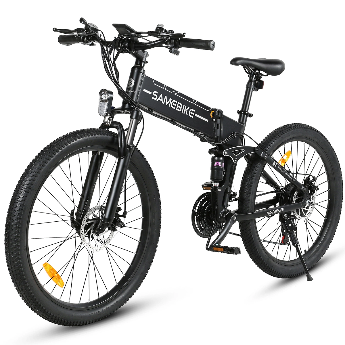 SameBike LO26-II-YD sprak RIM FOLDING Elektrische fiets 900W 48V 14Ah Hydraulische schijfremrem 1