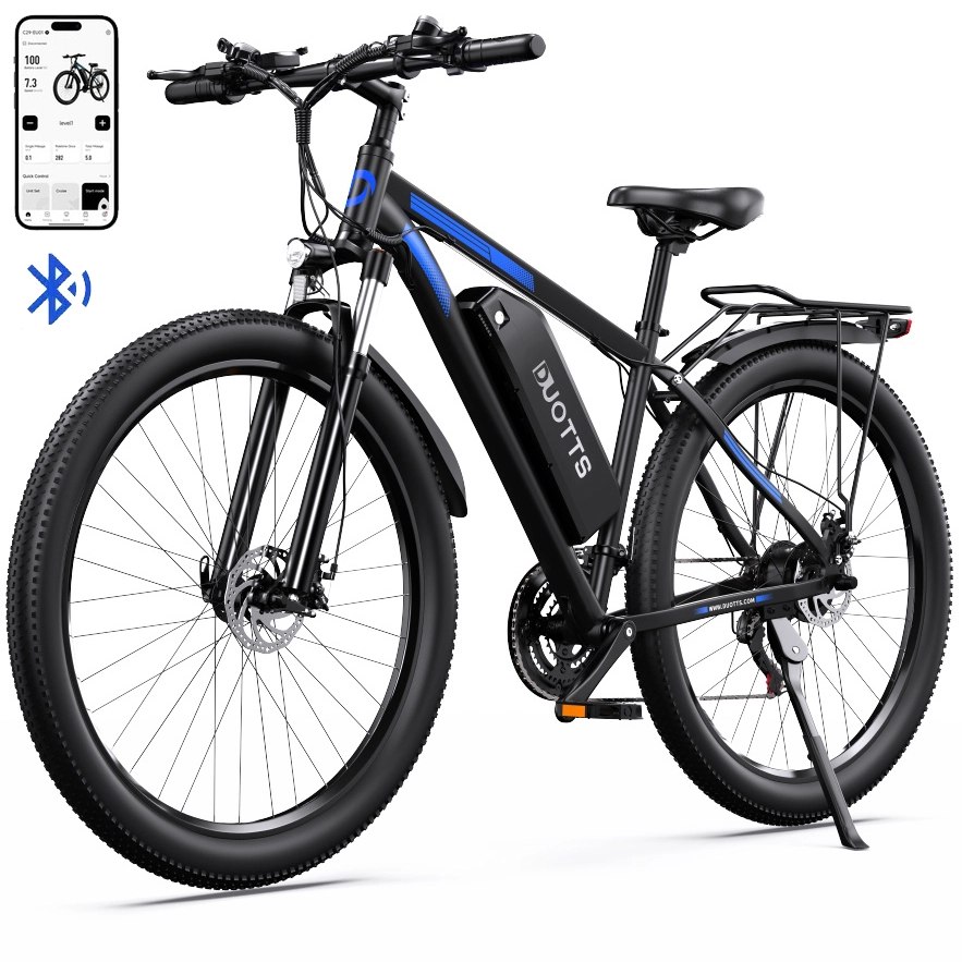 Duotts C29 Elektrofahrrad 750W Motor 48 V 15AH Batterie mit Heckrack - Rücklicht - größeres Rahmen Aluminium - Rad 29  1