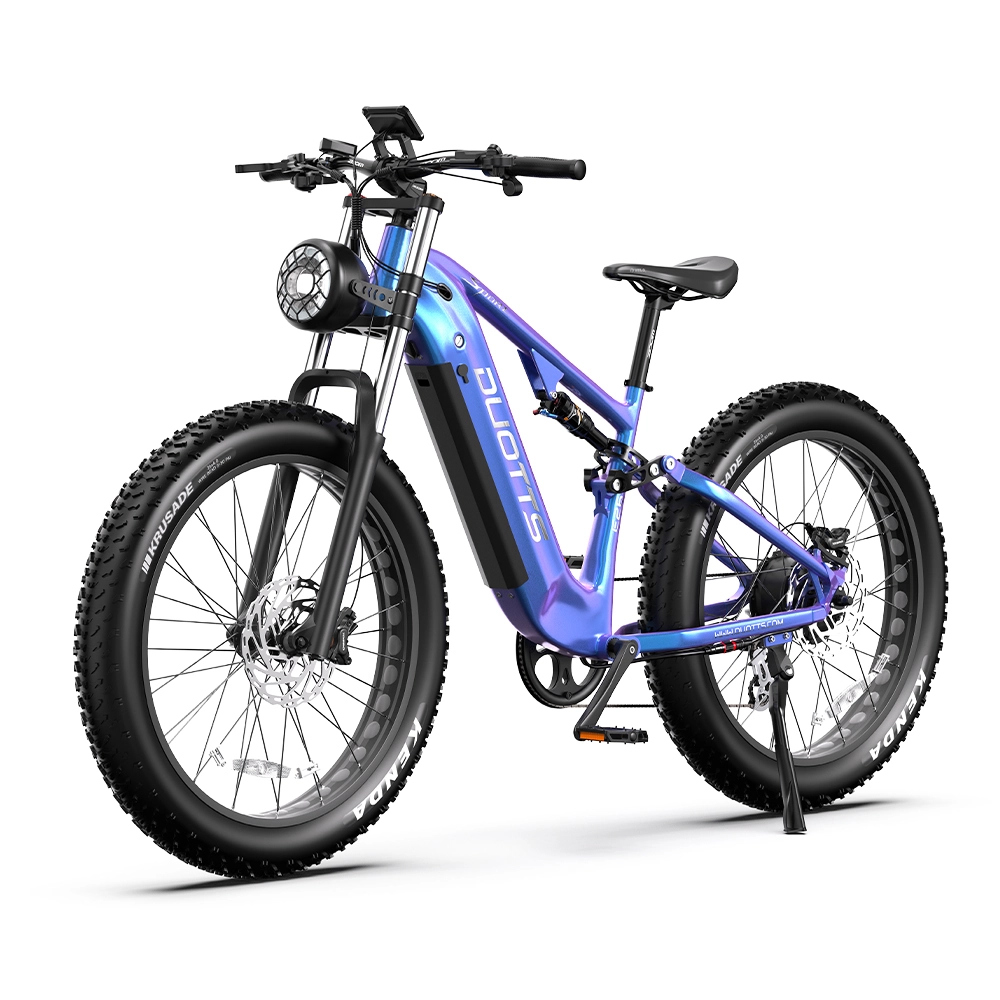 DUOTTS E26 Electric Bike 750W Motor 48V 20AH Samsung Battery 26*4.0 Fat Tires 1