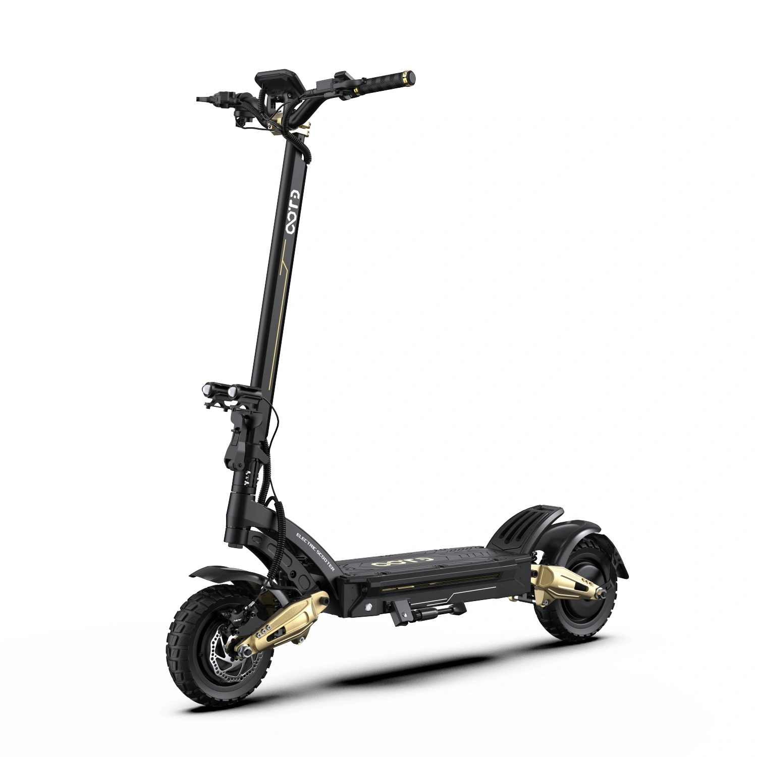 OOTD S30 E-SCOOTER 1200W Motor 52V 23.4AH Batterie 65KM/H 1