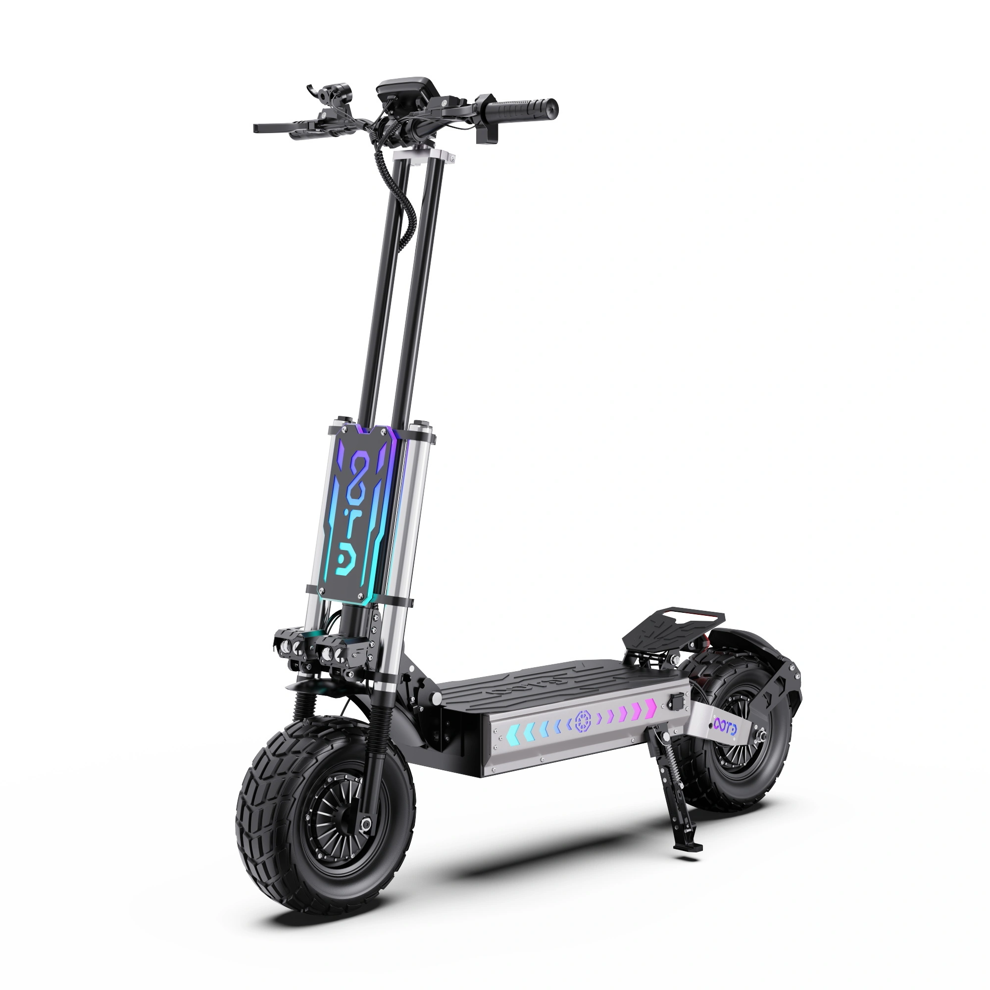 Trotinetă electrică OOTD T90, acționare dublă, 60V, 2100W, 2 motoare, 60V, 31.2AH, baterie, 85km/h 1