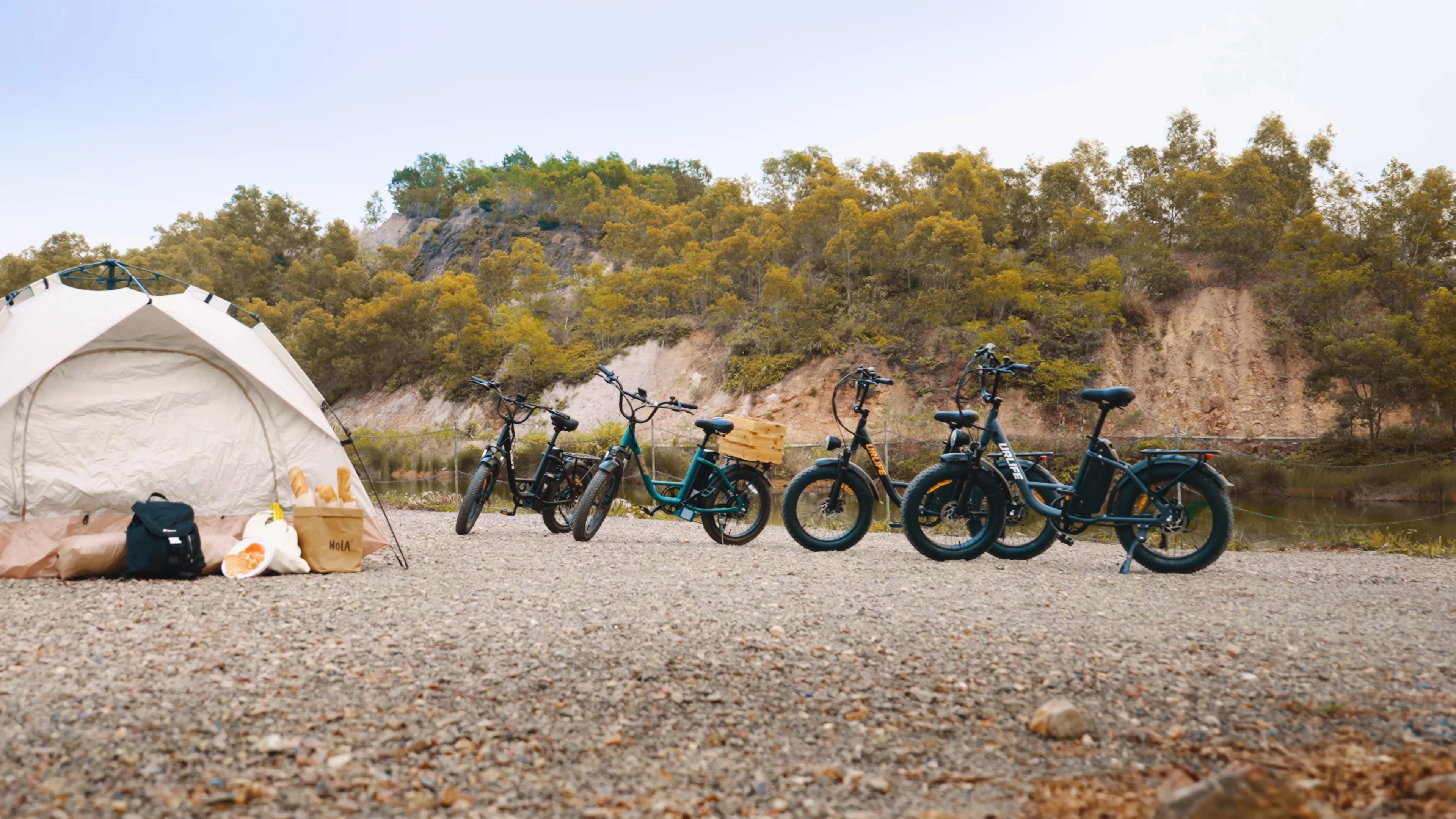 Urlife E20 Pro electric bicycle, 1500W, 45 km/h, 48V, 15.6Ah, 20*4.0 wide tires. 1