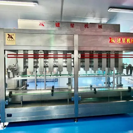 Professionalpalm Oil Filling Machine 5