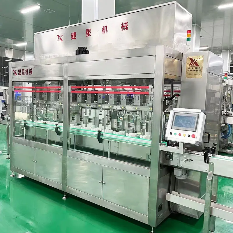 Professionalpalm Oil Filling Machine 8