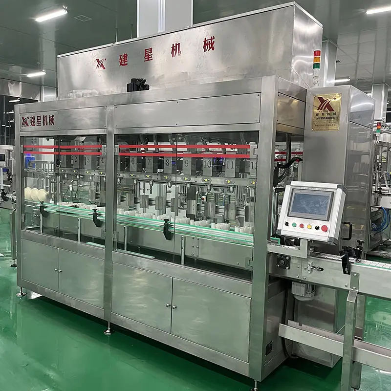 Professionalpalm Oil Filling Machine 9