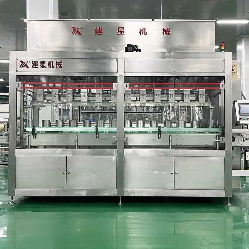 Professionalpalm Oil Filling Machine 10