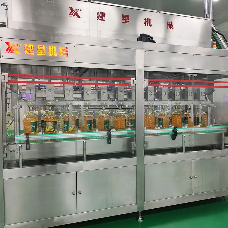 Professionalpalm Oil Filling Machine 12
