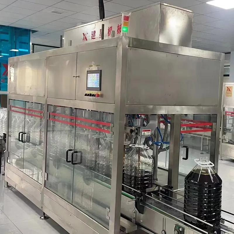 New Edible Oil Filling Machine Price Price List 7