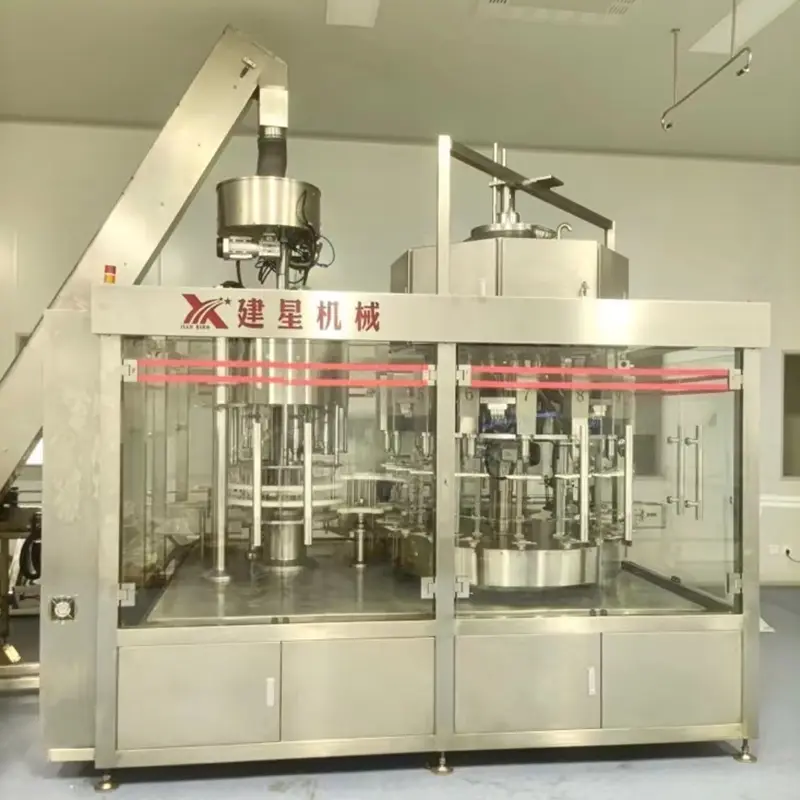 Automatic Edible Oil Filling Machine Manufacturers 8