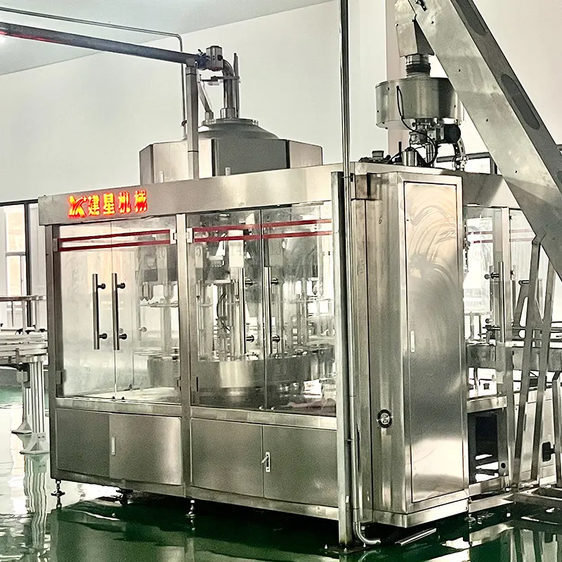 Automatic Edible Oil Filling Machine Manufacturers 5