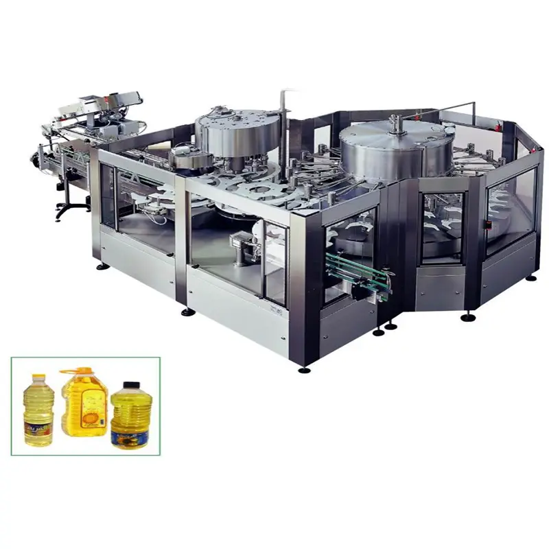 Automatic Edible Oil Filling Machine Manufacturers 2