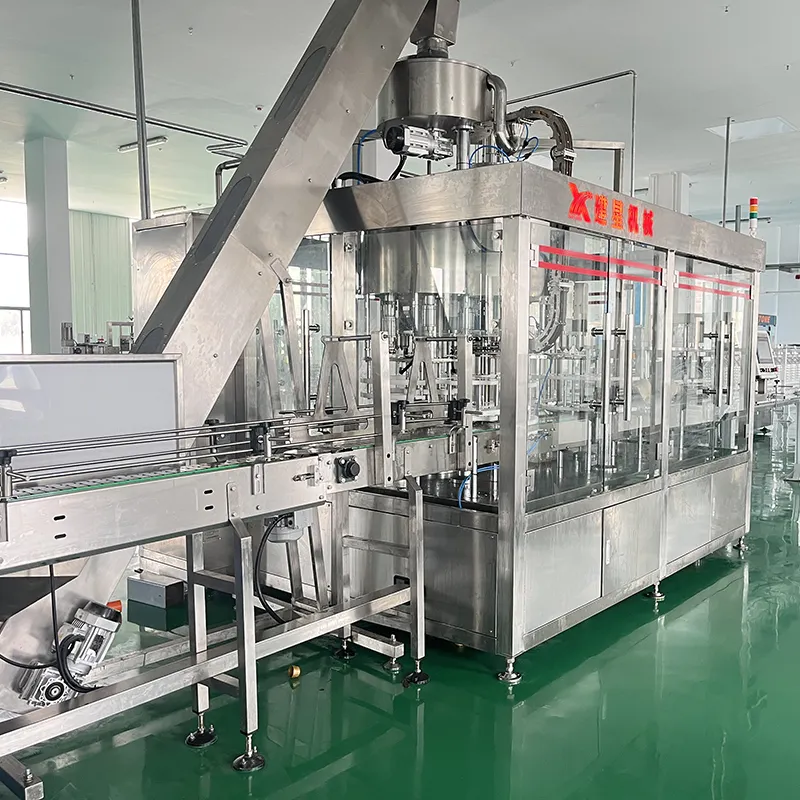 Automatic Edible Oil Filling Machine Manufacturers 3