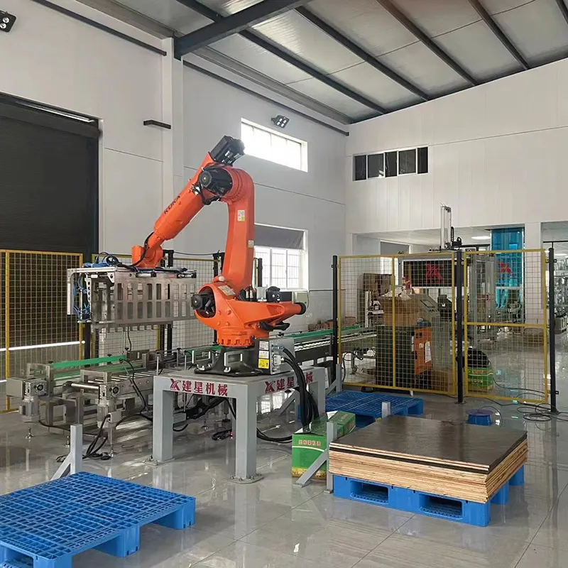 Best Palletizer Machine 3