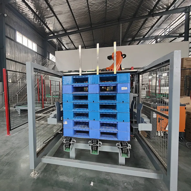Best Palletizer Machine 10
