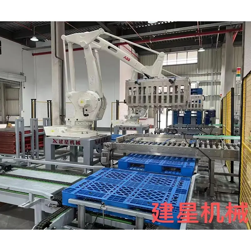 Best Palletizer Machine 16