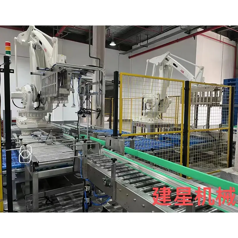 Best Palletizer Machine 15