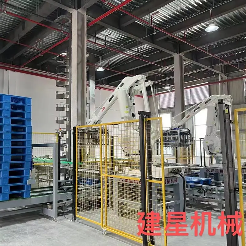 Best Palletizer Machine 13