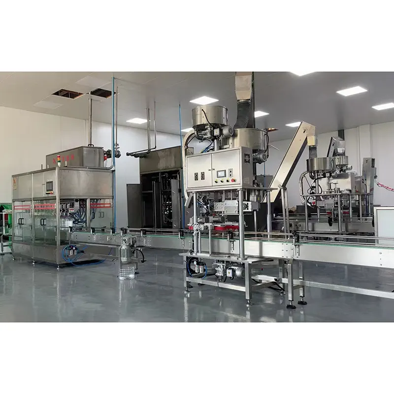 Top Bottle Capping Machine 6