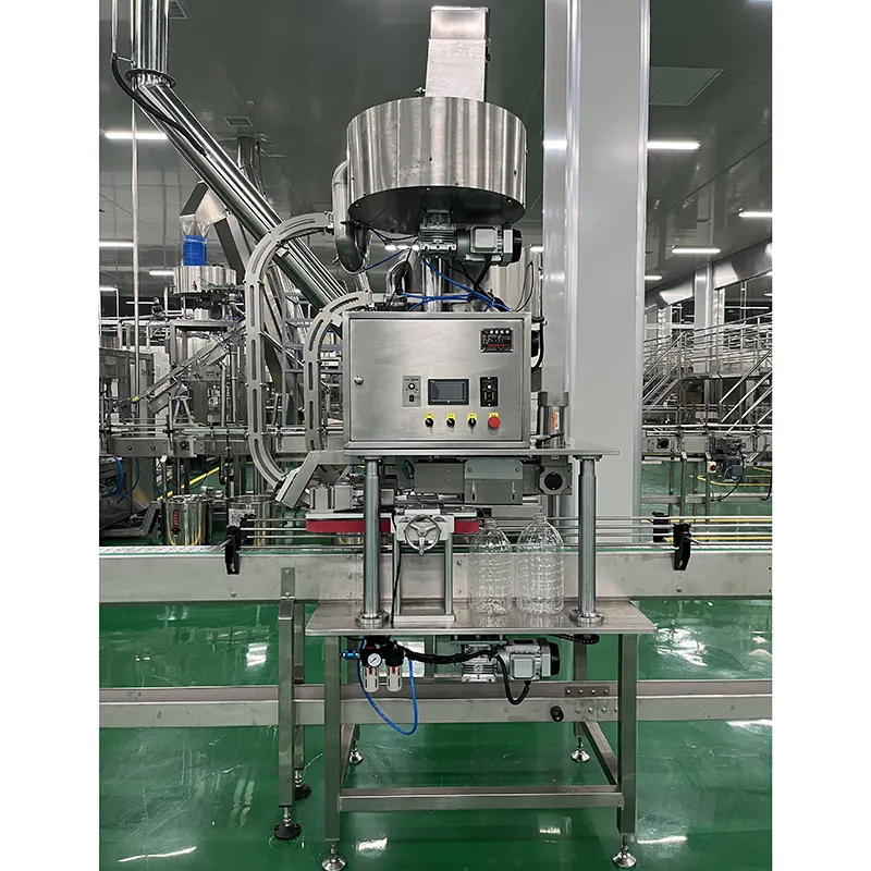 Top Bottle Capping Machine 5