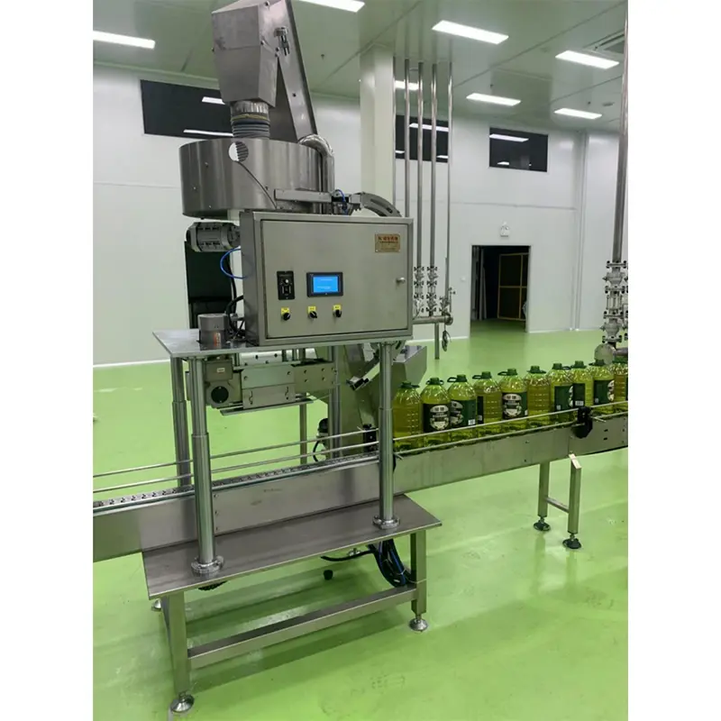 Top Bottle Capping Machine 4