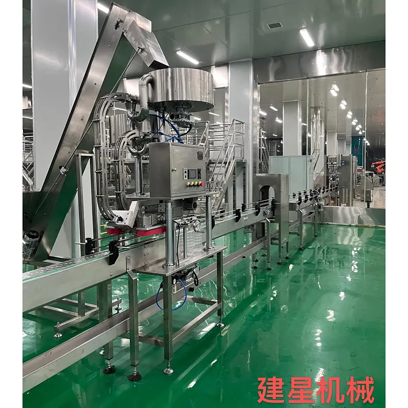 Top Bottle Capping Machine 3