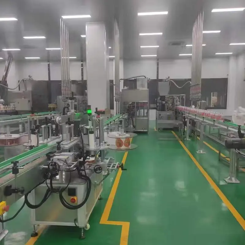 Bottle Sticker Labeling Machine - - Jianxing 7