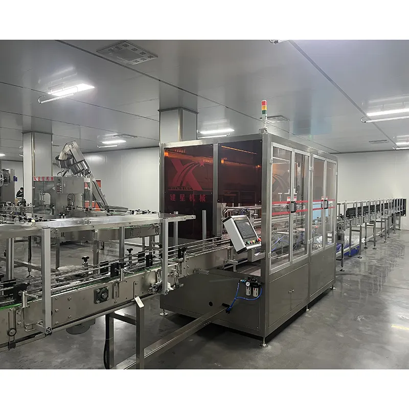 Laser Printing Machine for Plastic - - Jianxing 9