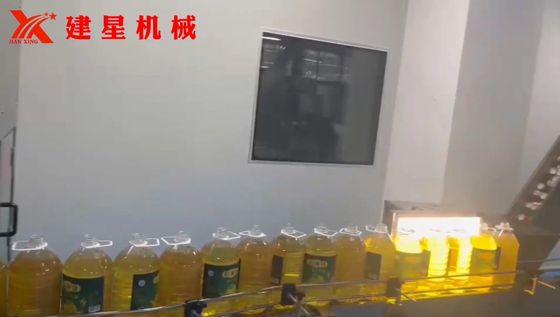 Automatic Bottle Capping Machine Pressing Capper With Cap Feeding Elevator 1