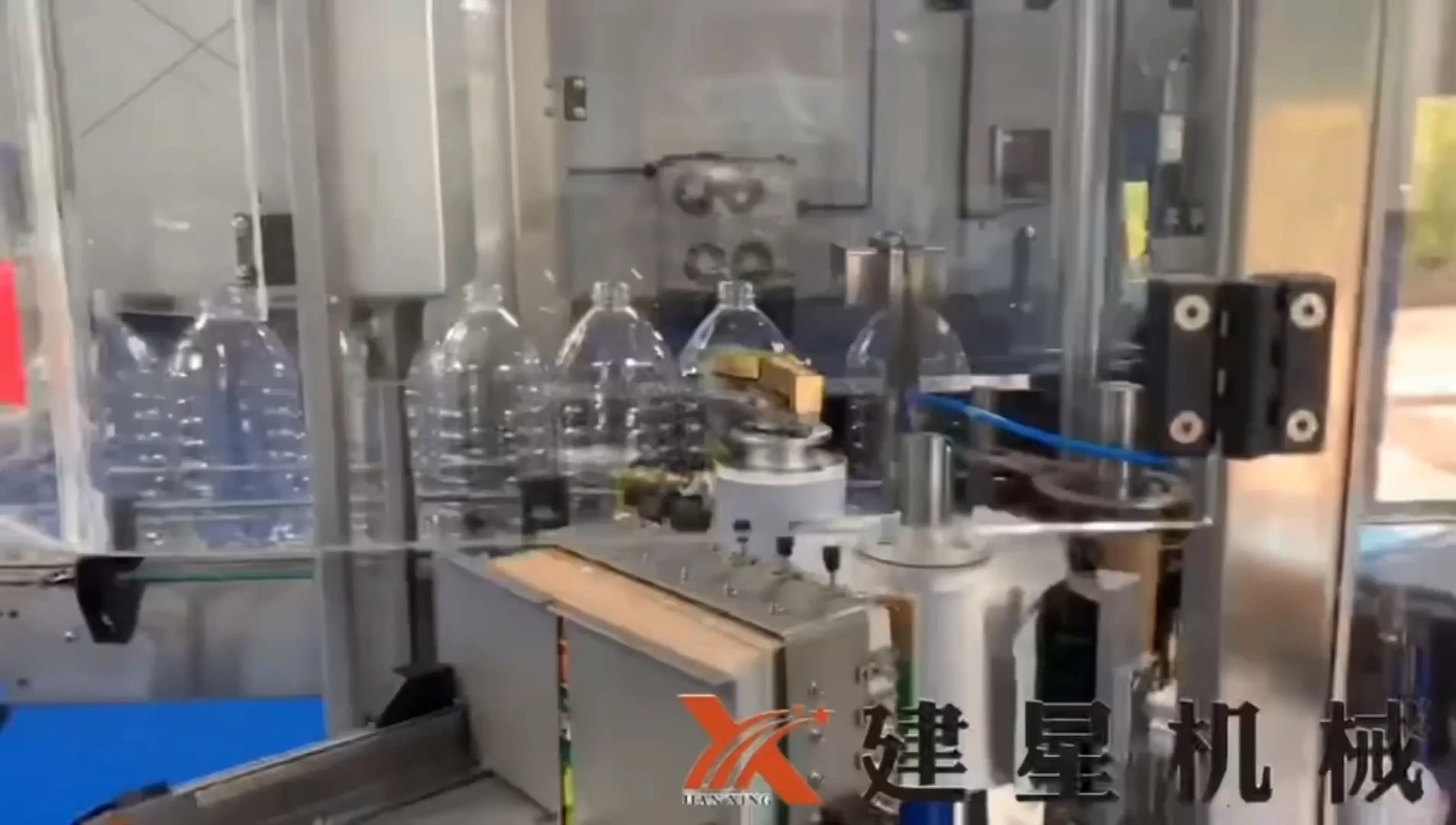 High Speed Labeling Machine Rotary Type Cold Glue Labeling Machine 1