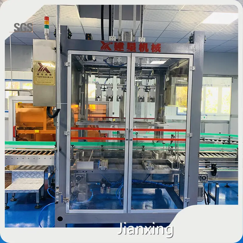 Jianxing Oil Filling and Packing Machine Oil Filling and Packing MachineFactory 1