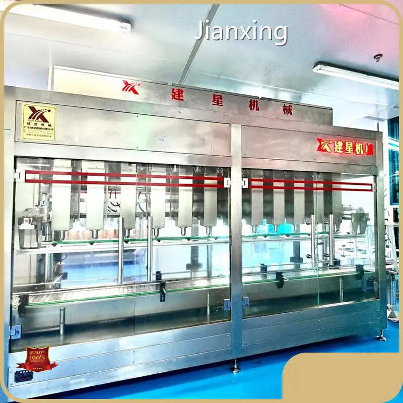 Topsemi Automatic Edible Oil Filling Machine 1